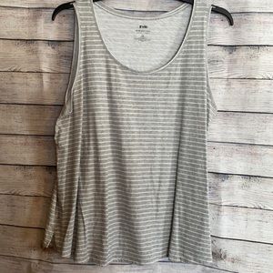 EUC!!  EVRI gray tank top.